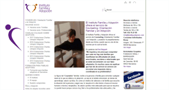 Desktop Screenshot of familiayadopcion.com